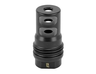 Rugged Suppressors Muzzle Brake, 2 Ports, 5.56 NATO, 1/2X28