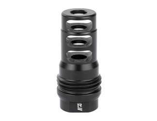 Rugged Suppressors Muzzle Brake, 3 Ports, 1/2X28
