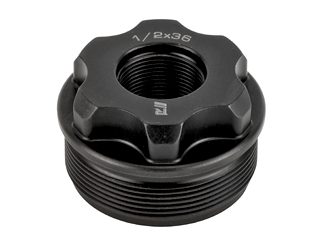 Rugged Suppressors Fixed Mount, For Obsidian 45, 1/2X36