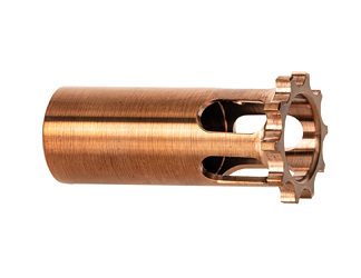 Rugged Suppressors Piston, M16X1 RH, For Obsidian 45