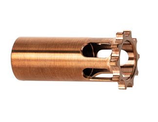 Rugged Suppressors Piston, 1/2X28, Fits Glock 43 and Sig P938 and Obsidian 9 Suppressor