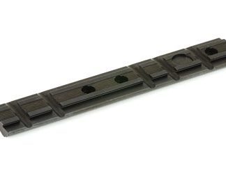 Ruger Scope Base, Black Anodized Aluminum, Fits Ruger MKI, MKII & MKIII