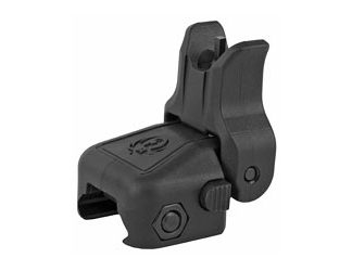 Ruger Rapid Deploy Front Sight, Back up Sight, Fits Picatinny, Black Polymer