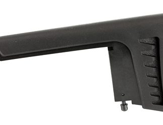 Ruger Stock Adapter, Fits Ruger American Rimfire, 10/22 and any Ruger rifle w/the Modular Stock System, Low Comb/Standard Pull, Black