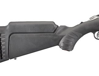Ruger Stock Adapter, Fits Ruger American Rimfire, 10/22 and any Ruger rifle w/the Modular Stock System, High Comb/Standard Pull, Black