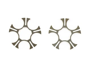 Ruger Moon Clip, 9MM, 5 Rounds, Fits Ruger LCR, 3 Pack, Steel, Silver