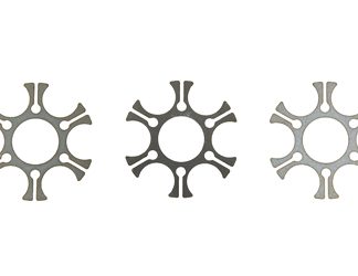 Ruger Moon Clip, 45 ACP, 6 Rounds, Fits Ruger Redhawk, 3 Pack, Steel, Silver