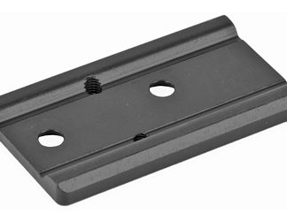 Ruger 57 Optic Adapter Plate (Docter/Meopta/EOTech), Black Finish, Fits Ruger-57