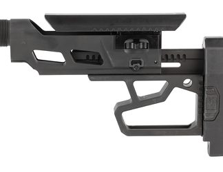 Ruger Buttstock, Adjustable Length of Pull and Comb Height, Fits Ruger Precision Rifle, Black