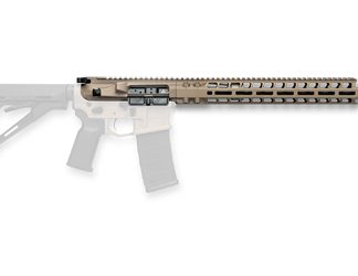 Radian Weapons Complete Upper, 223 Wylde, 14.5" Pinned (16" OAL) Barrel, 1:8 Twist, Dead Air KeyMo Flash Hider, Mid Length Gas, 14" MLOK Handguard, Radian Raptor-SD Charging Handle, Radian Enhanced Bolt Carrier Group, Cerakote Finish, Flat Dark Earth, Fits AR-15
