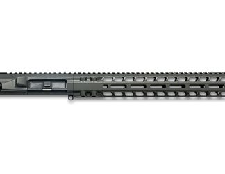 Radian Weapons Upper/Handguard Set, Cerakote Finish, Gray, Fits AR-15, Includes 14" MLOK Handguard, Radian Raptor-SD Charging Handle