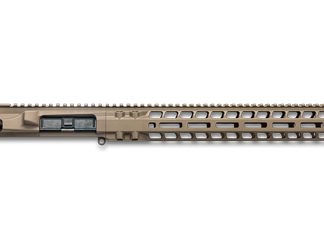 Radian Weapons Upper/Handguard Set, Cerakote Finish, Flat Dark Earth, Fits AR-15, Includes 14" MLOK Handguard, Radian Raptor-SD Charging Handle