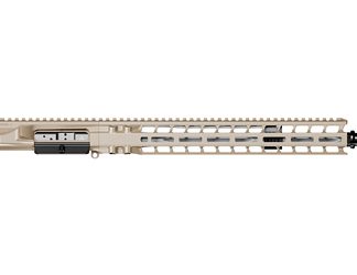 Radian Weapons Complete Upper, 6MM ARC, 14.5" Pinned (16" OAL), Barrel, 1:7 Twist, Dead Air KeyMo Flash Hider, Mid-Length Gas, 14" MLOK Handguard, Radian Raptor-SD Charging Handle, Radian Enhanced Bolt Carrier Group, Cerakote Finish, Flat Dark Earth