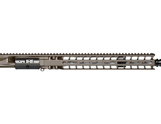 Radian Weapons Complete Upper, 6MM ARC, 14.5" Pinned (16" OAL), Barrel, 1:7 Twist, Dead Air KeyMo Flash Hider, Mid-Length Gas, 14" MLOK Handguard, Radian Raptor-SD Charging Handle, Radian Enhanced Bolt Carrier Group, Cerakote Finish, Brown