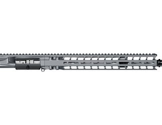 Radian Weapons Complete Upper, 6MM ARC, 14.5" Pinned (16" OAL), Barrel, 1:7 Twist, Dead Air KeyMo Flash Hider, Mid-Length Gas, 14" MLOK Handguard, Radian Raptor-SD Charging Handle, Radian Enhanced Bolt Carrier Group, Cerakote Finish, Gray