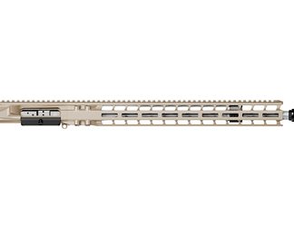 Radian Weapons Complete Upper, 6MM ARC, 18" Barrel, 1:7 Twist, Dead Air KeyMo Muzzle Brake, Rifle-Length Gas, 17" M-LOK Handguard, Radian Raptor-SD Charging Handle, Radian Enhanced Bolt Carrier Group, Cerakote Finish, Flat Dark Earth
