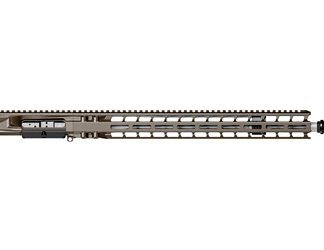 Radian Weapons Complete Upper, 6MM ARC, 18" Barrel, 1:7 Twist, Dead Air KeyMo Muzzle Brake, Rifle-Length Gas, 17" M-LOK Handguard, Radian Raptor-SD Charging Handle, Radian Enhanced Bolt Carrier Group, Cerakote Finish, Brown