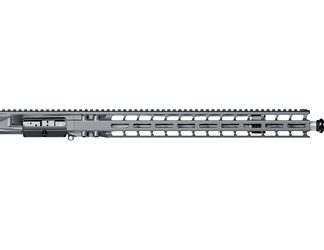 Radian Weapons Complete Upper, 6MM ARC, 18" Barrel, 1:7 Twist, Dead Air KeyMo Muzzle Brake, Rifle-Length Gas, 17" M-LOK Handguard, Radian Raptor-SD Charging Handle, Radian Enhanced Bolt Carrier Group, Cerakote Finish, Gray
