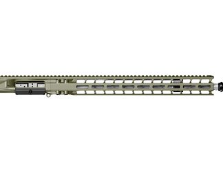 Radian Weapons Complete Upper, 6MM ARC, 18" Barrel, 1:7 Twist, Dead Air KeyMo Muzzle Brake, Rifle-Length Gas, 17" M-LOK Handguard, Radian Raptor-SD Charging Handle, Radian Enhanced Bolt Carrier Group, Cerakote Finish, Olive Drab Green