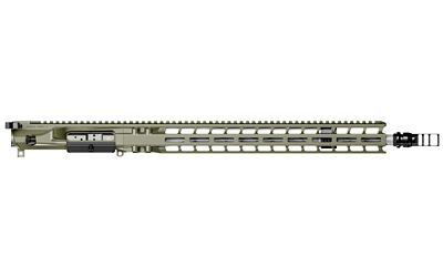 Radian Weapons Complete Upper, 6MM ARC, 18" Barrel, 1:7 Twist, Dead Air KeyMo Muzzle Brake, Rifle-Length Gas, 17" M-LOK Handguard, Radian Raptor-SD Charging Handle, Radian Enhanced Bolt Carrier Group, Cerakote Finish, Olive Drab Green