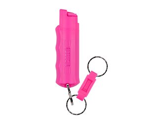 Sabre Pepper Spray, Key Ring, .54oz, Pink, National Breast Cancer Foundation