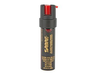 Sabre Pepper Spray, .75oz, Red Pepper, CS Tear Gas & UV Dye