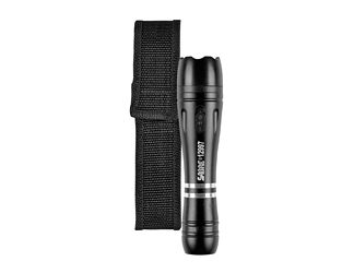 Sabre 2.517 uC Stun Gun with Flashlight and Holster, Black Finish