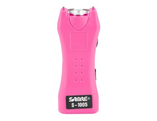 Sabre Stun Gun, Mini, 600,000 Volts, Pink