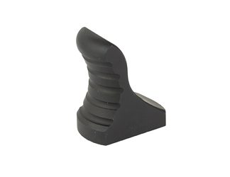 Samson Manufacturing Corp. Low-Profile Hand Stop, Fits M-LOK, Anodized Finish, Black