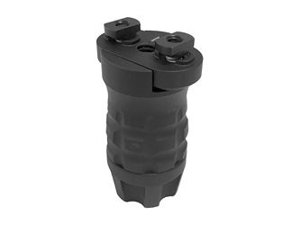 Samson Manufacturing Corp. M-LOK Short Vertical Grip, Grenade Style, Black