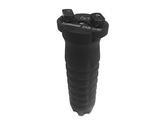 Samson Manufacturing Corp. MLOK Long Vertical Grip, Grenade Style, Black