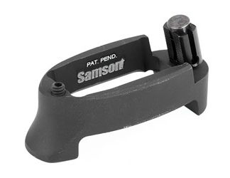 Samson Manufacturing Corp. Compact Magwell, No-Gunsmithing, Beveled, Black Finish