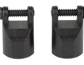 Samson Manufacturing Corp. Swivel Stud QD Adapter, Black, 2-Pack