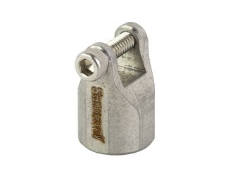 Samson Manufacturing Corp. Swivel Stud QD Adapter, Stainless Steel, QD Sling Swivel Not Included