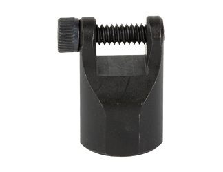 Samson Manufacturing Corp. Swivel Stud QD Adapter, Black, Single