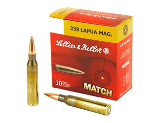 Sellier & Bellot Match