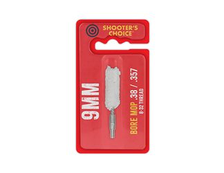 Shooter's Choice Shooters Choice, Mop, 2", For 9MM, 8-32 Threads