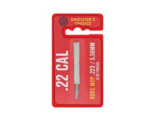 Shooter's Choice Shooters Choice, Mop, 3", For .22 Cal, 8-32 Threads