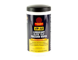 Shooter's Choice Shooters Choice, FP-10 Lubricant Elite CLP Wipes, 75 Count