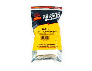 Shooter's Choice Shooters Choice Cleaning Patch, 2.5", 100 Pack