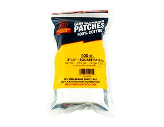 Shooter's Choice Shooters Choice Cleaning Patch, 3", 100 Pack