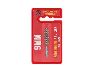 Shooter's Choice Shooters Choice Bore Brush, 2", 9MM, 8-32 Threads, Bronze