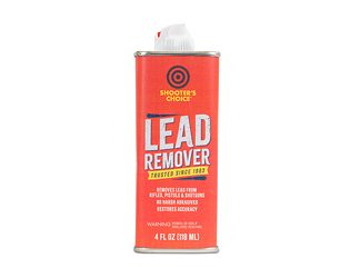 Shooter's Choice Shooters Choice, Lead Remover, 4oz, Tin Bottle