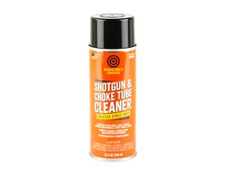 Shooter's Choice Shooters Choice, Shotgun and Choke Tube Cleaner, 12oz, Aerosol