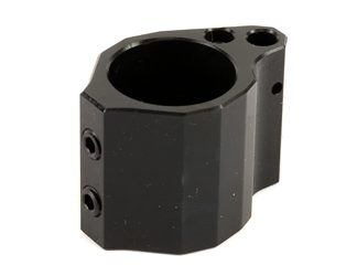 Seekins Precision Gas Block, Black Finish, Low Profile Adjustable Gas Block .750
