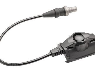 Surefire Compact Switch, Picatinny Rail Grabber Mount, 7" Long, Matte Finish, Black