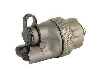 Surefire DS00, Waterproof Switch Assembly For Scout Light (Not Compatible with Micro Scout Light Pro), Pressure Pad Not Included, Tan