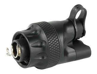 Surefire Part, Scoutlight, The DS00 switch receptacle accepts the ST07, SR07 and SR07-D-IT remote tape switches (sold separately), No Cable, Black