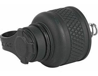 Surefire Part, Black, Replacement Cap for M300 & M600