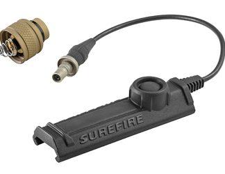 Surefire Replacement Rear Cap Assembly, Fits M6XX Scoutlight Series, Includes SR07 Rail Tape Switch, Tan Finish